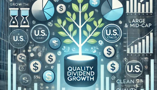 DGRW（WisdomTree U.S. Quality Dividend Growth Fund）についての理解