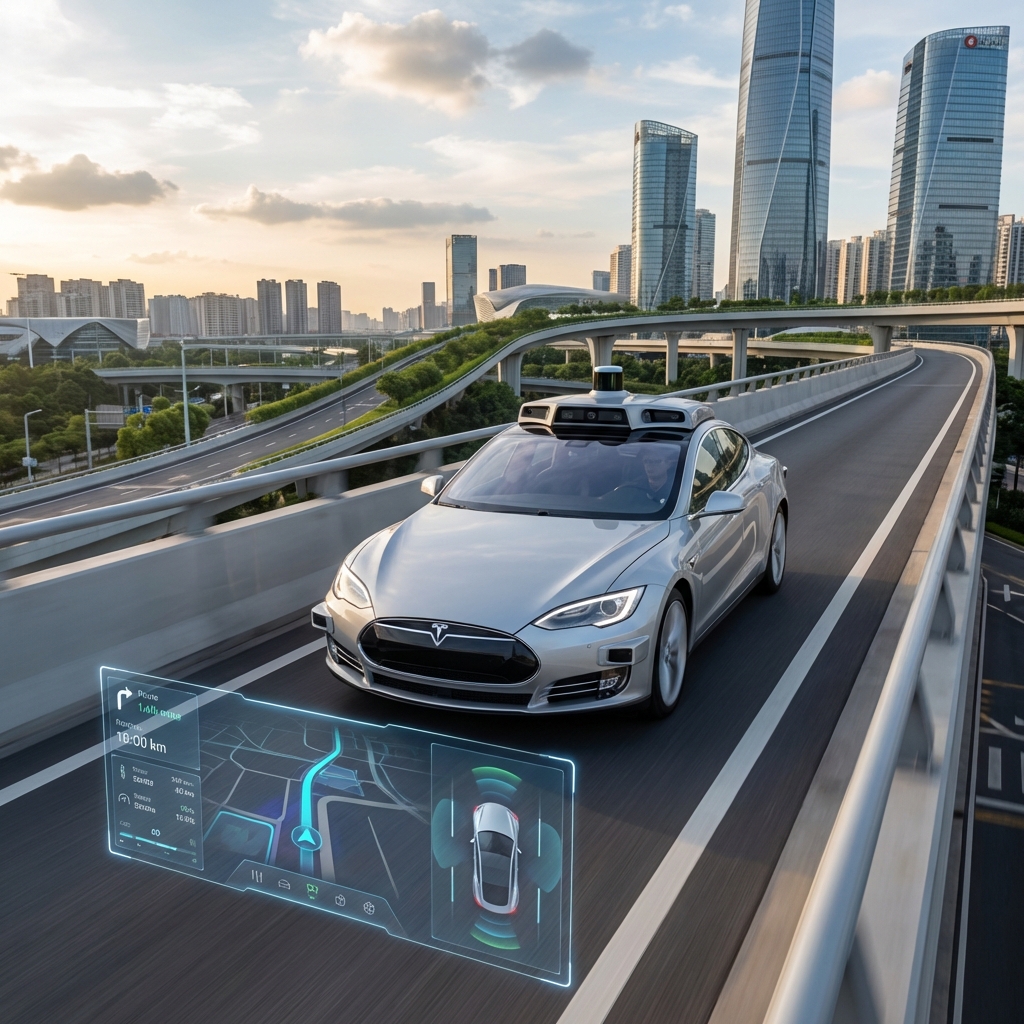 テスラ完全自動運転
