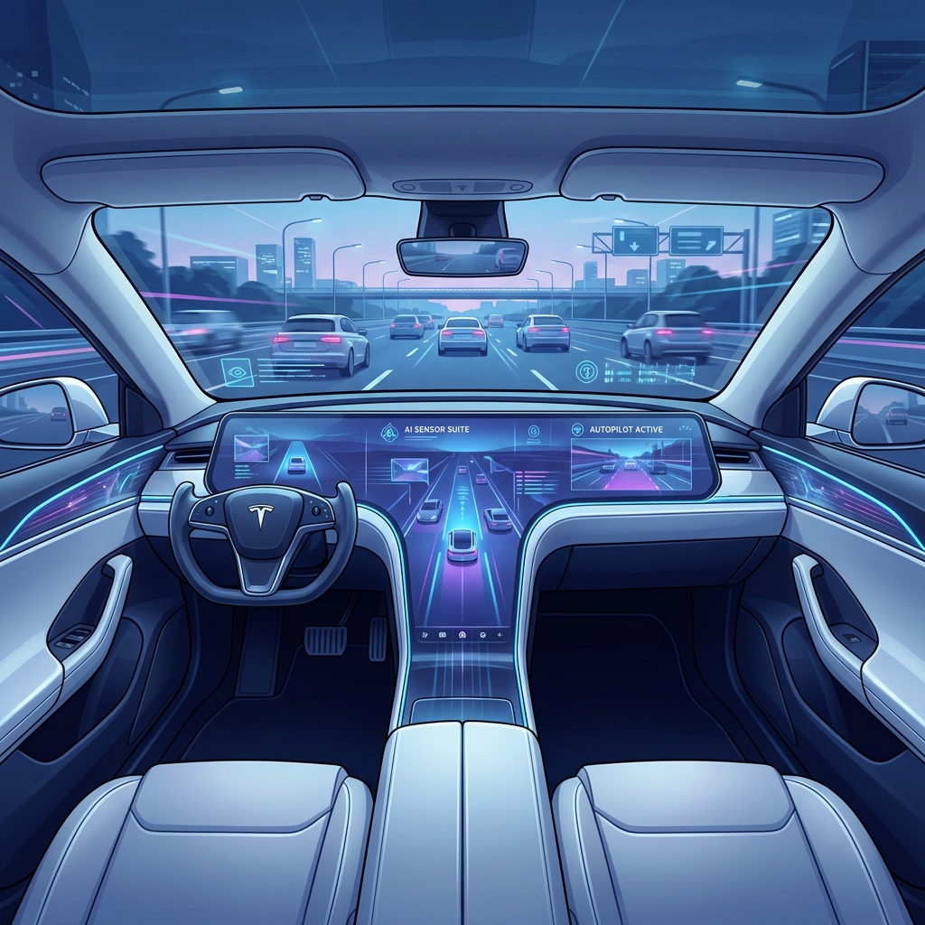 Tesla FSD 自動運転