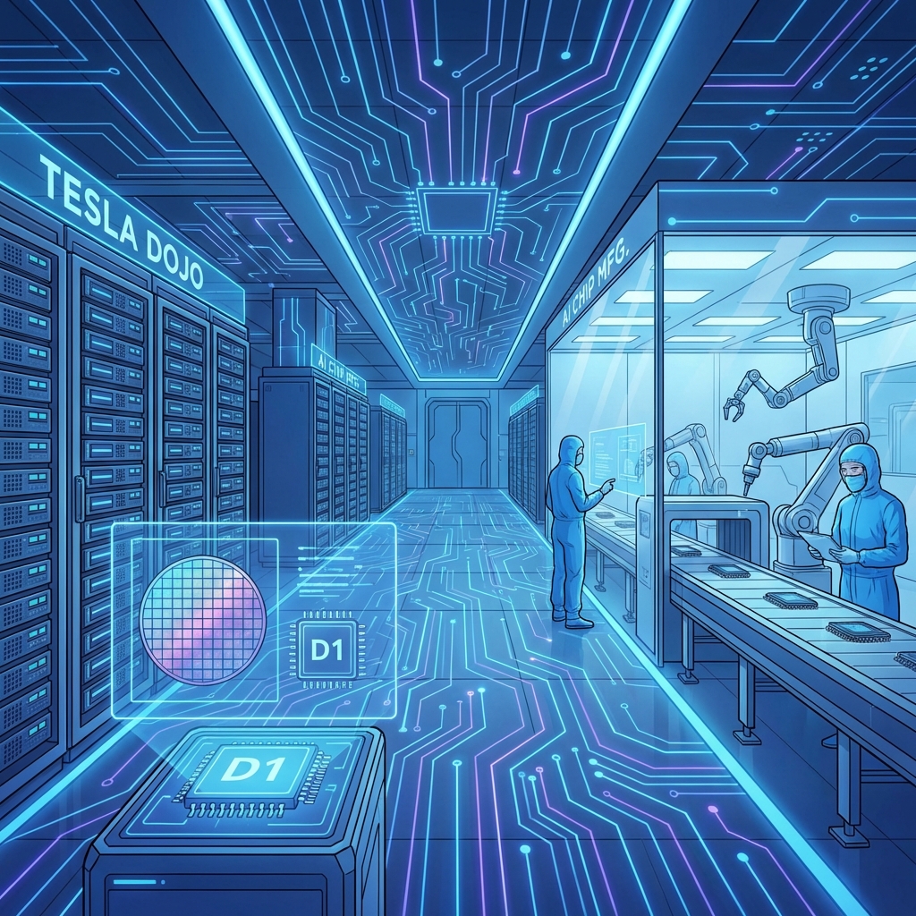 Tesla Dojo スーパーコンピューター