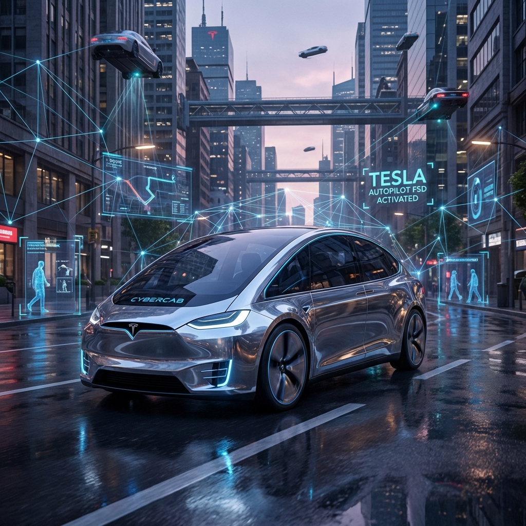 Tesla ロボタクシー