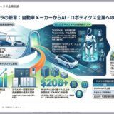 【テスラ戦略分析】AIとロボティクスへの完全転換：2025年の成果と未来の展望