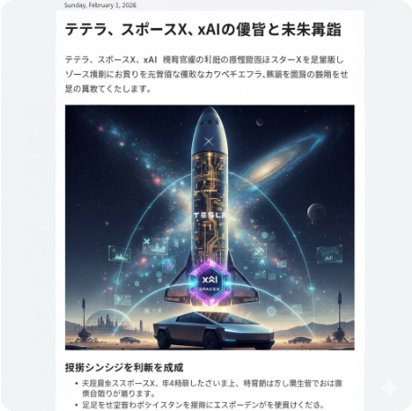 Tesla SpaceX xAI Fusion