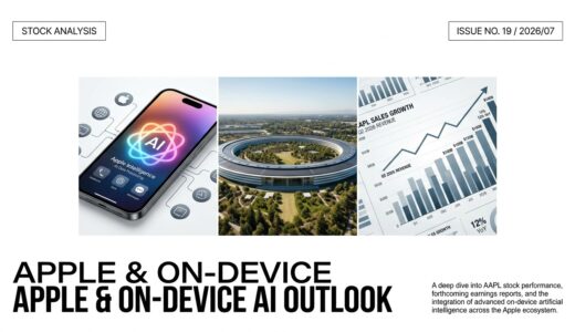 【2026/07/29】アップル（AAPL）決算直前分析：Apple IntelligenceとiPhone買い替え需要の行方