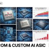 【2026/07/29】ブロードコム（AVGO）徹底分析：カスタムAIチップ（ASIC）需要とビッグテックの自社半導体戦略