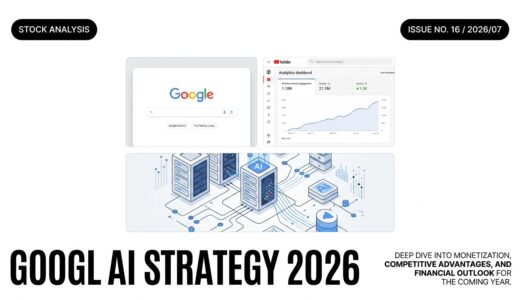 【2026/07/28】アルファベット（GOOGL）徹底分析：CapEx増大の懸念と検索・YouTubeのAI革新