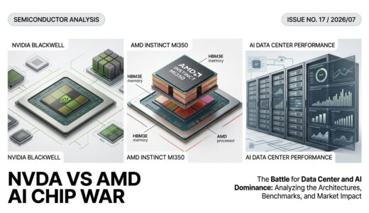 【2026/07/28】エヌビディア vs AMD：次世代AI半導体（Vera Rubin / MI400）の需要と市場シェア争い