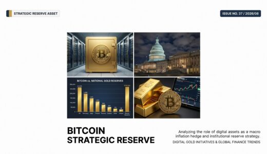 【2026/08/12】ビットコイン（BTC）徹底分析：国家戦略的備蓄資産構想とデジタルゴールドの価値保存力