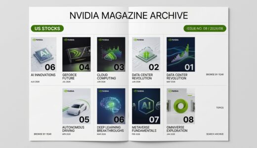 【2026/08/13】Nvidia（NVDA）の継続的優位性とAI半導体スーパーサイクルの安定性