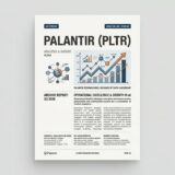 【2026/08/13】Palantir (PLTR) – 投資家心理の変化とAIソフトウェア決算の成功