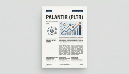 【2026/08/13】Palantir (PLTR) - 投資家心理の変化とAIソフトウェア決算の成功