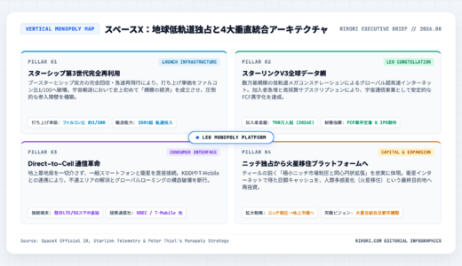 【2026/08/19】スペースX（SpaceX）スターシップ商業化の完成とスターリンク（Starlink）IPOのカウントダウン