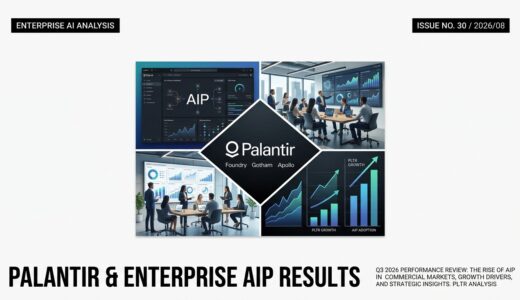 【2026/08/07】パランティア（PLTR）決算大爆発分析：AIP売上149%増と通期見通し81億ドル超へ極大修正