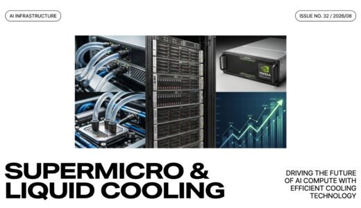 【2026/08/08】スーパー・マイクロ（SMCI）最新決算分析：水冷式AIサーバー出荷急増と通期売上見通し
