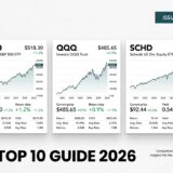 【2026/08/13】米国ETFおすすめ10選【2026年版】VOO・VTI・QQQをNISA対応・配当利回りで徹底比較